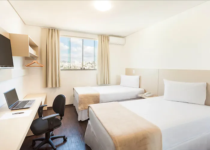 Front Hotel Expominas Belo Horizonte